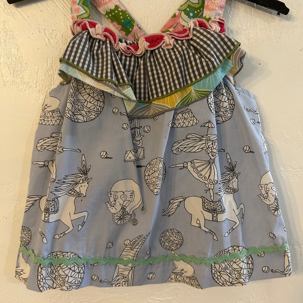 Matilda Jane Criss cross top in a size 2t